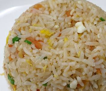 Without Fail Making Recipe Tomato Fried Rice  Delicious Nutritious