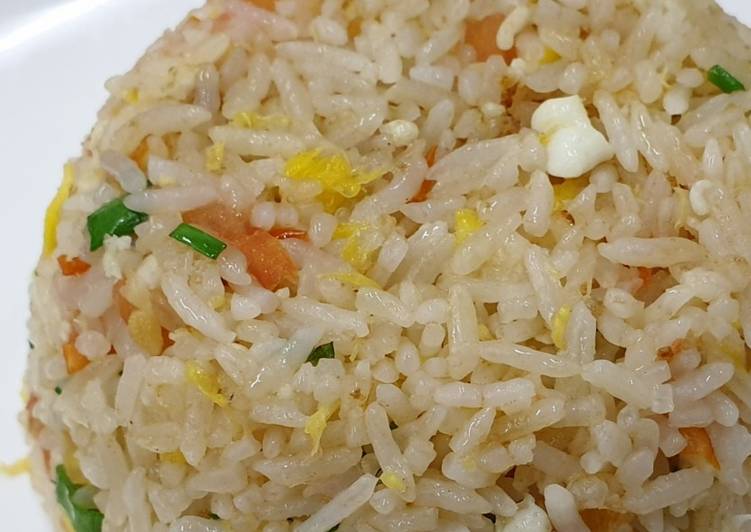 How to Prepare Tastefully Tomato Fried Rice 番茄炒饭
