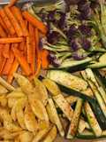 Verdure croccanti alla paprika dolce