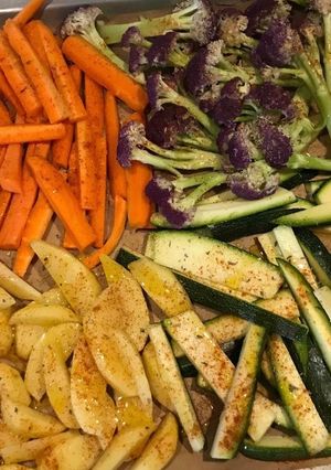 Foto di Verdure croccanti alla paprika dolce