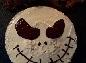 Foto principal de Bizcocho Jack Skellington (Bizcocho de yogur) - Adviento Halloween