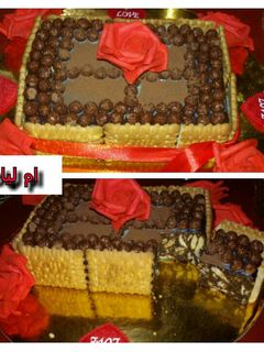 صورة لوصفة ليزي كيك او سوكسيه سهل وسريع