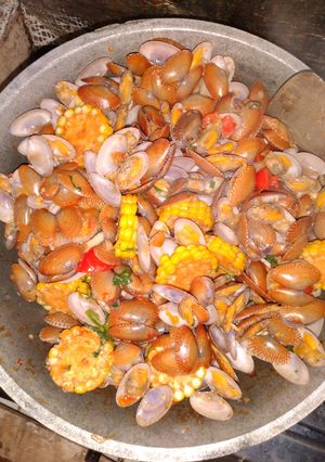 Foto resep Kerang saos asam pedas ala Bunda Nilaa