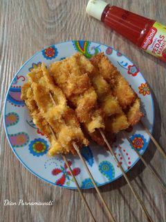 Foto resep Sate Telur