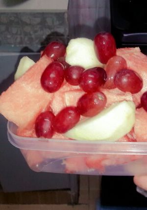 A picture of Salade de fruit.