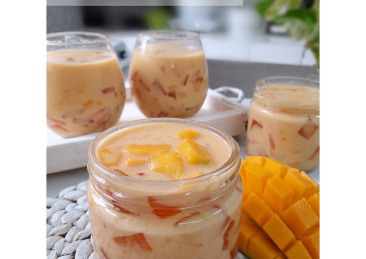 Recipe: Delicious Mango Sago