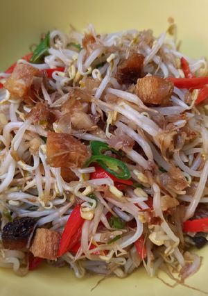 Foto resep Tumis Cambah Ikan Asin