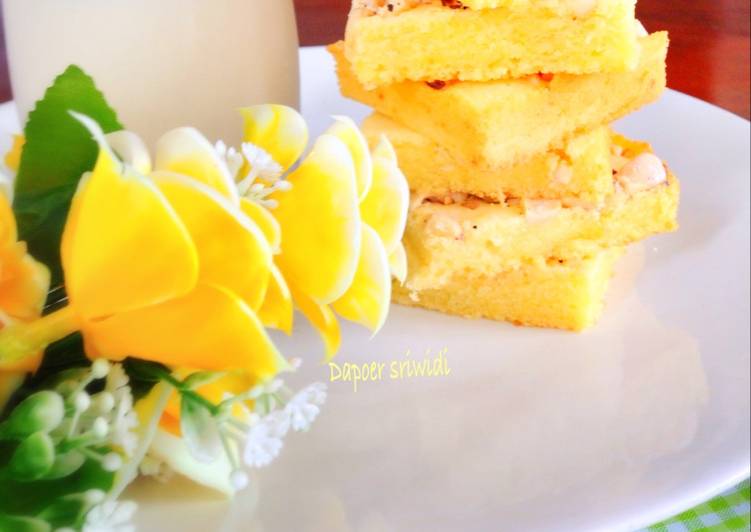 Resep Cashew butter cake, Sempurna