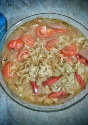 Foto resep Mi godog spesial
