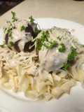 Brad's Swedish Meatballs