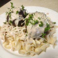 Brad's Swedish Meatballs A picture of Brad's Swedish Meatballs.