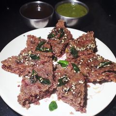A picture of Ragi Veg Dhokla.