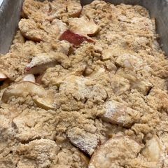 Apple Crisp A picture of Apple Crisp.