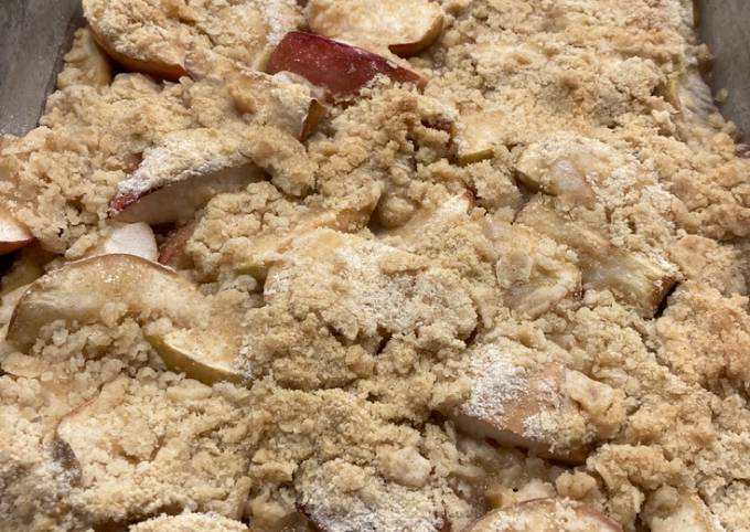 Recipe of Gordon Ramsay Apple Crisp