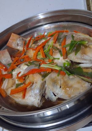 Foto resep Steam Ikan Nila