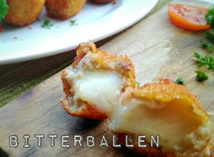 Foto resep Bitterballen Kentang Mozarella