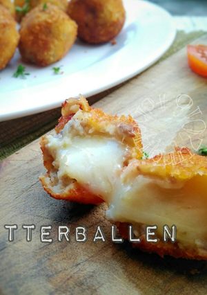 Foto resep Bitterballen Kentang Mozarella