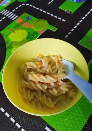 Foto resep Fusilli Carbonara