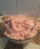 Crema de frutillas