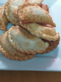 Una foto de Empanada frita de choclo