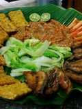 Lalapan seadanya