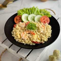 Nasi goreng kembang kol-レシピのメイン写真