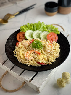 Foto resep Nasi goreng kembang kol