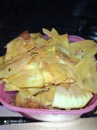 Resep Keripik sukun yang Lezat