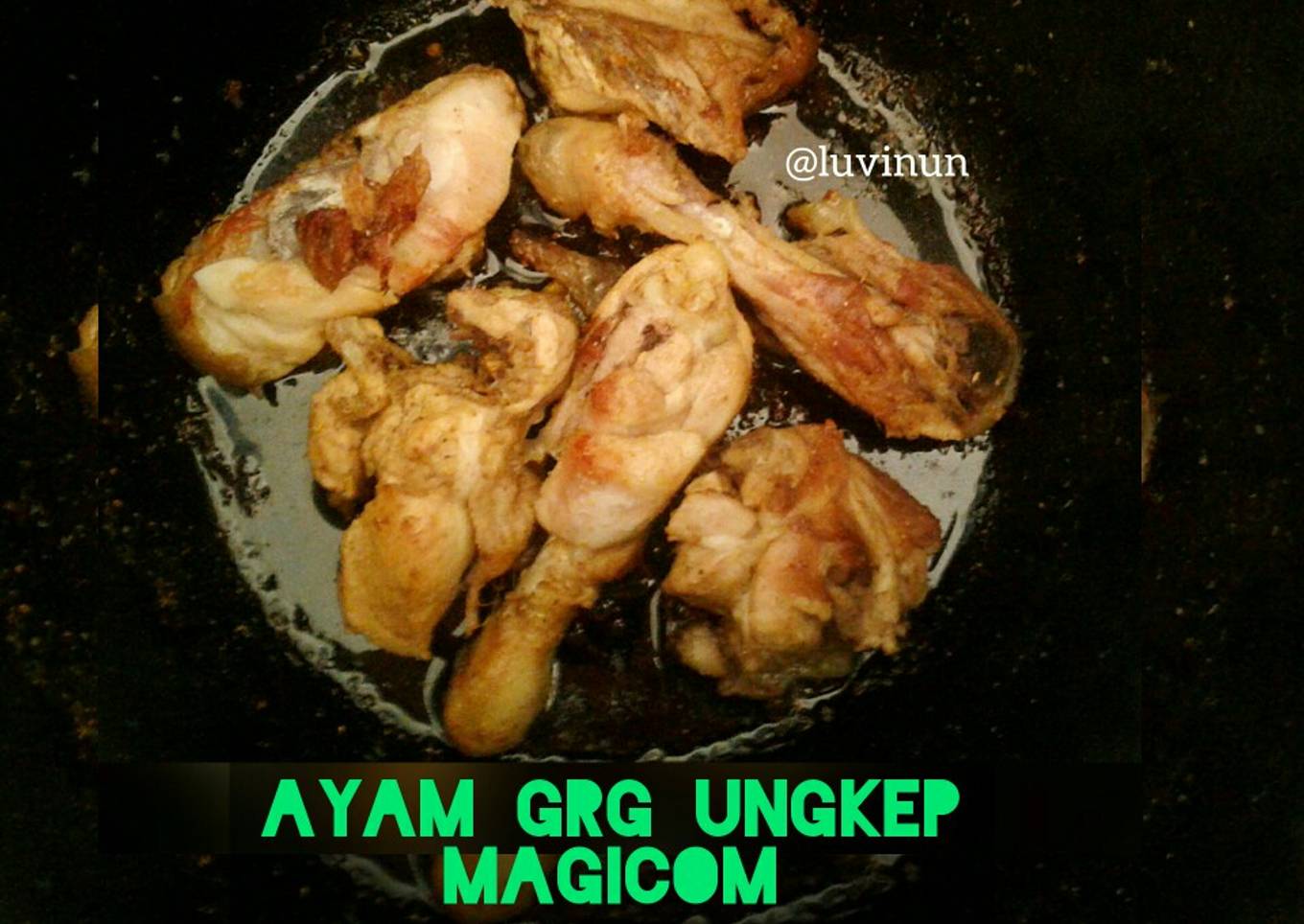 33. Ayam Goreng Ungkep #MagicomSeries