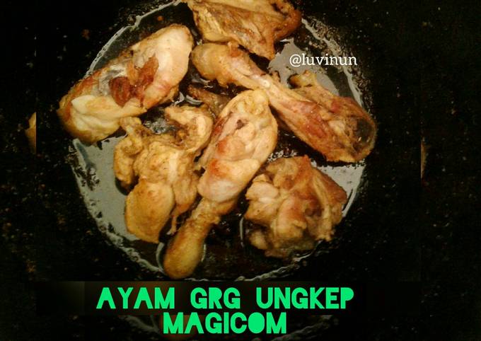 Ayam Goreng Ungkep #MagicomSeries