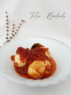 Foto resep Telur Balado