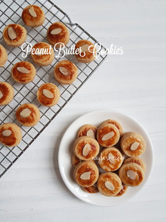 Foto resep Peanut Butter Cookies