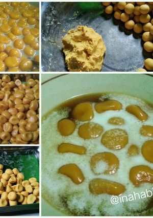 Foto resep Kolak biji salak labu kuning tepung ketan