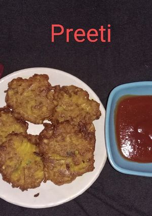 कद्दू के पकोड़े (kaddu ke pakode reicpe in Hindi) रेसिपी मुख्य फोटो