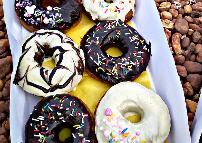 Steps to Prepare Favorite Glaze doughnut