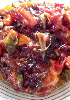 Foto resep Ceplok telor bumbu pedas kecap