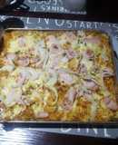 Pizza sin harina!!!! 🍕🍕🍕