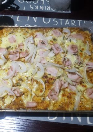 Una foto de Pizza sin harina!!!! 🍕🍕🍕