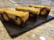 Una foto de brownie con malvaviscos