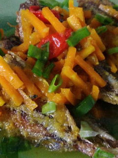 Foto resep Ikan kembung kuah acar kuning