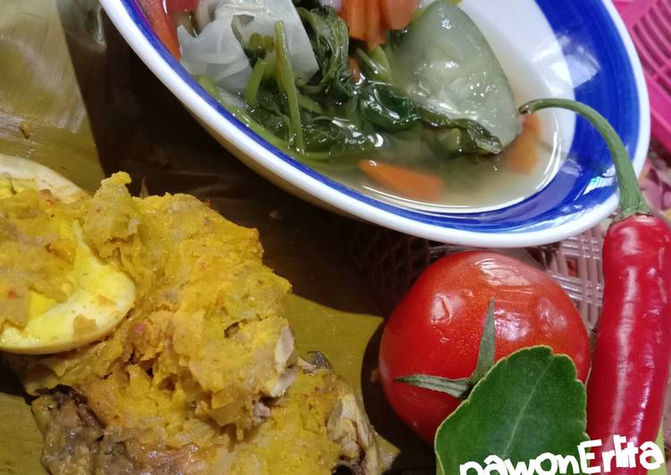 Resep P3T (Pepes Pencit Pindang Telur), Lezat