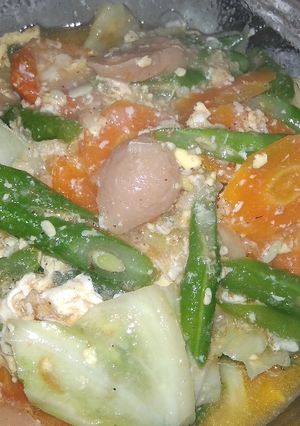 Foto resep Capcay ekonomis