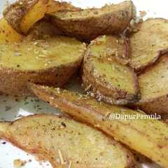 รูปของ Potato Wedges 