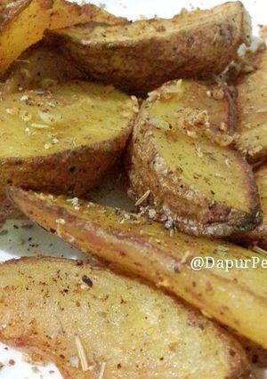 Foto resep Potato Wedges 