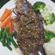 Ikan Mujaer Sambel Ijo