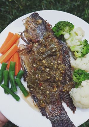 Foto resep Ikan Mujaer Sambel Ijo