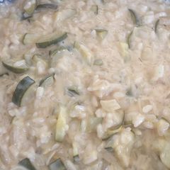 A picture of Courgette and Lemon Risotto.