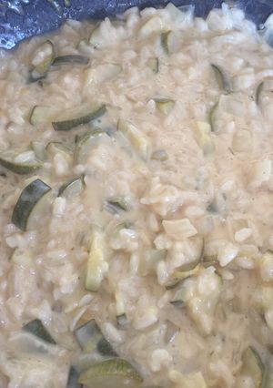 A picture of Courgette and Lemon Risotto.