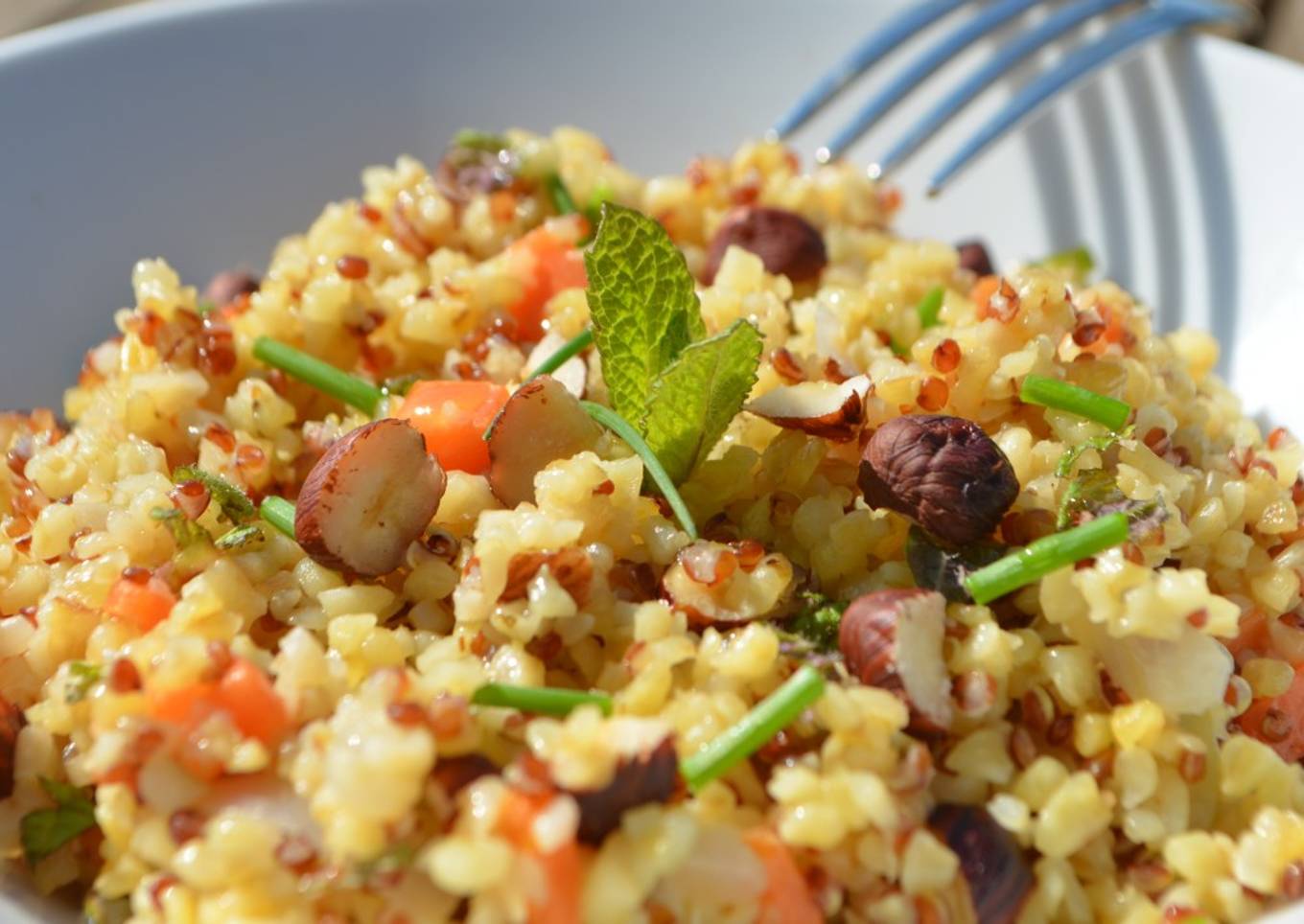 Recipe of Perfect Taboulé revisité
