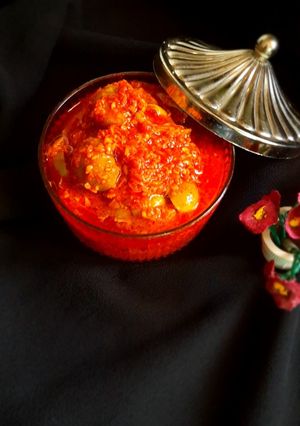 ગુંદા નું બાફિયું અથાણું (Gunda Bafiyu Athanu Recipe In Gujarati) રેસીપી મુખ્ય ફોટો